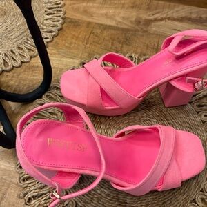 Pink Women's Sandals
